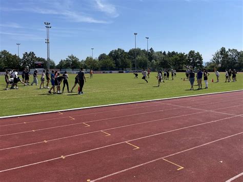 Ein Hauch Von Olympia Im Priener Sportpark Franziska Hager Mittelschule