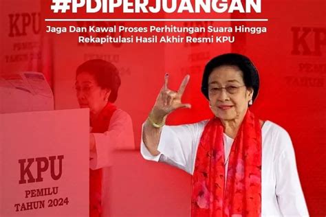 Pdi Perjuangan Ajukan Gugatan Phpu Ke Mk Terkait Hasil Pileg