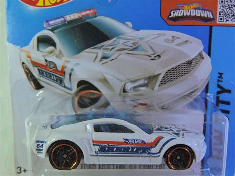 Models Hot Wheels Ford Mustang Gt Concept White Sheriff Was Listed For R On Apr At