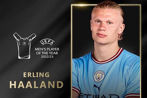 Erling Haaland Named Uefa Player Of The Year Marca