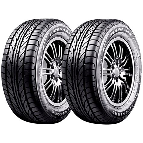 Paquete De 2 Llantas 20555r16 Firestone Firehawk 900 91v