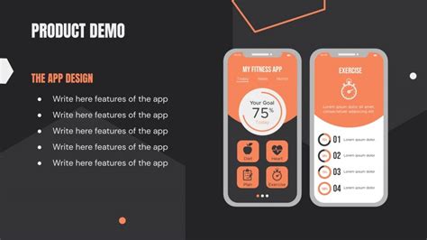 Fitness App Pitch Deck Google Slides And Powerpoint Template