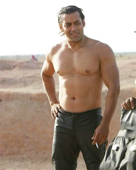 Shirtless Salman Khan Pictures Then And Now Let Us Publish Salman