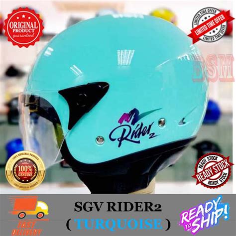 🔥🔥 Special Offer 🔥🔥 Ready Stock Now Helmet Sgv Rider 2 Ketupat 100