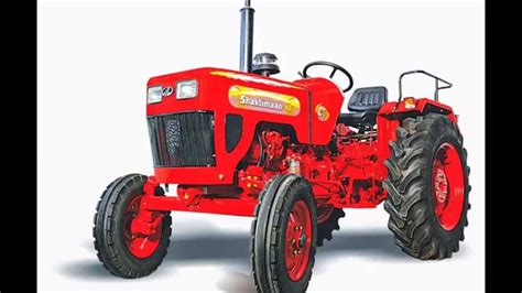 Mahindra Tractors History Key Space Prices And Images