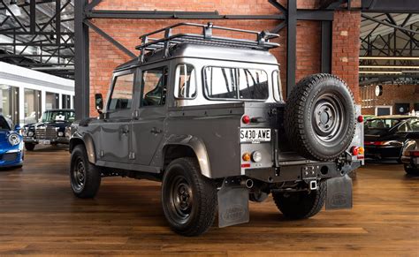 2013 Land Rover Defender Utility Crew Cab Richmonds