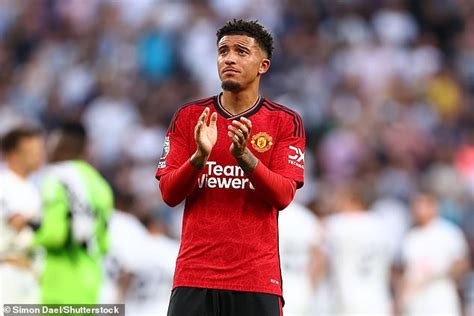 The Sad Truth Is That Jadon Sancho Is Not A Scapegoat Hes Become An