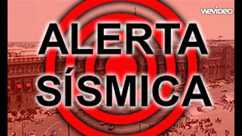 Alerta Sísmica Df Youtube