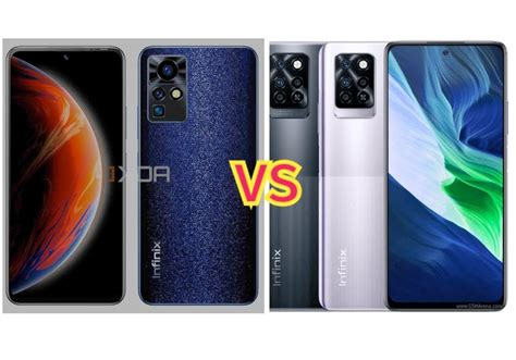 Infinix Zero X Pro vs Infinix Note 10 Pro: Specs Comparison - Tech Arena24