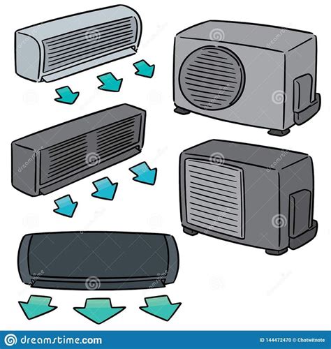 How To Draw Air Conditioner Step By Step Howtotieashirtknotbuttonupvideo