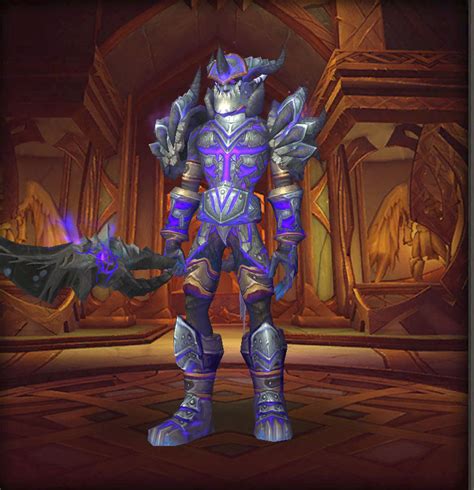 Best Warrior Transmog Sets Mmorpg Gg