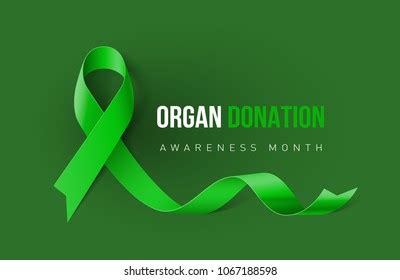 792 Organ Donation Green Ribbon Images, Stock Photos & Vectors ...