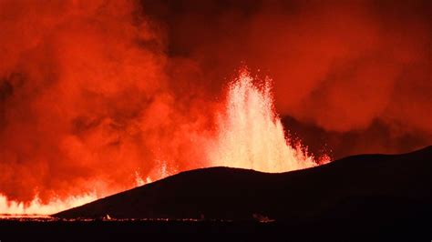 Une fissure de près de 3 km en Islande d impressionnantes images d