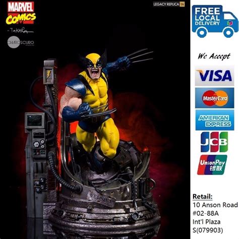 Iron Studio Statue Marvel Comics Wolverine Weapon X Legacy Replica