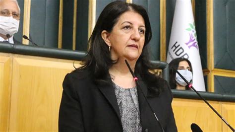 Hdp E Genel Ba Kan Pervin Buldan Se Imlere Iki Ittifakla Giriyoruz