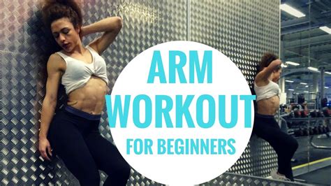 Get Toned Arms Beginner Arm Workout Youtube