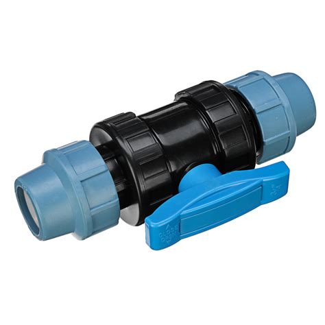 New 25mm MDPE Plastic Compression Water Pipes Tee Joiner Fittings With