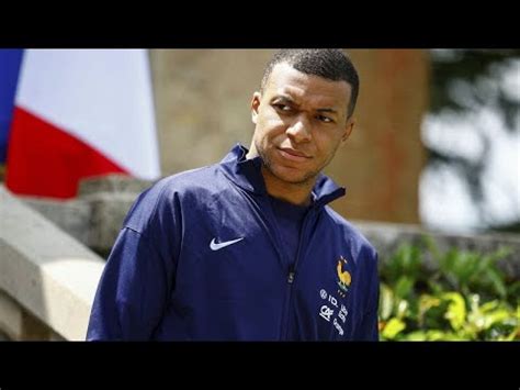 Football le Real Madrid confirme le transfert de Kylian Mbappé YouTube