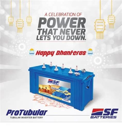 SF ST60S100 100ah Battery At Rs 9500 SF Sonic Tubular Inverter