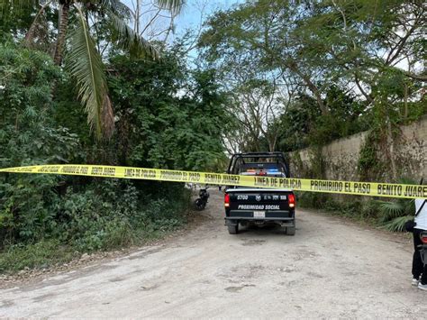 Encuentran otro cuerpo ejecutado ahora en la colonia Avante de Cancún