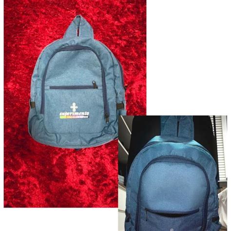 Mochila Jeans Rebaixas Abril Clasf