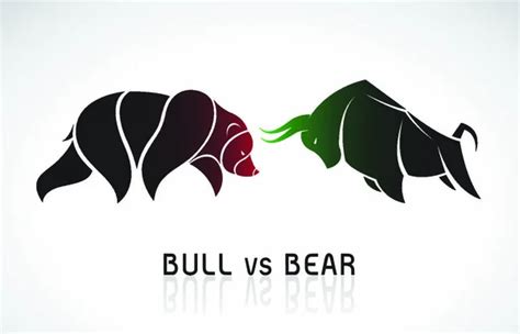 100 000 Bear And Bull Vector Images Depositphotos