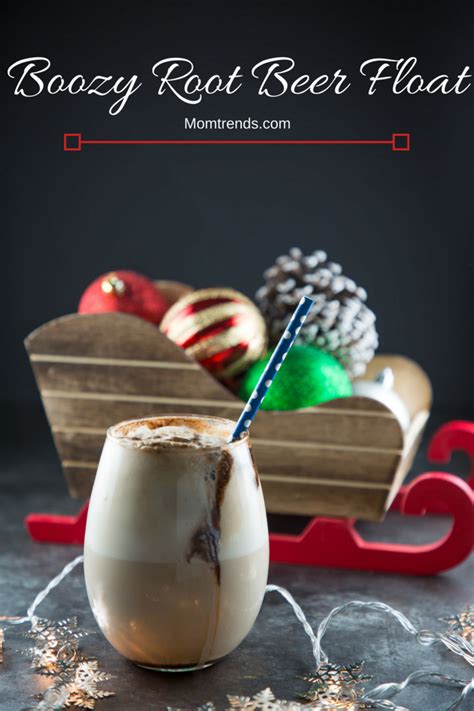 Boozy Root Beer Float Recipe MomTrends