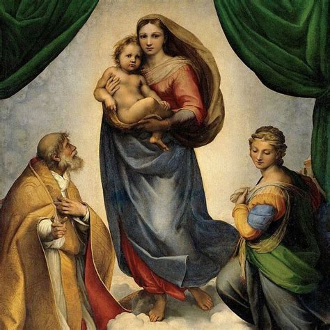 Obras De Rafael Sanzio Que Merece La Pena Conocer Madonna Sixtina