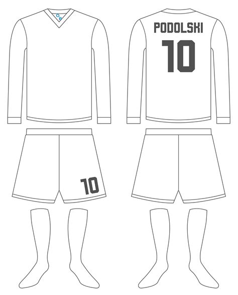 Soccer Kit Template 2 By Timeobrien On Deviantart