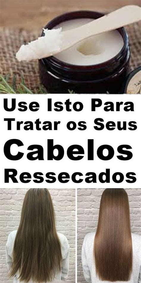 5 Receitas Simples Para Tratar Cabelos Ressecados Hair Hair Styles