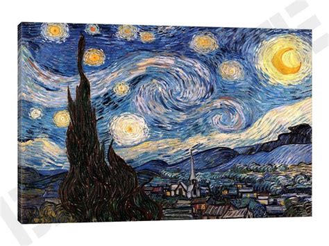 Canvas De La Noche Estrellada De Van Gogh Bad Taste