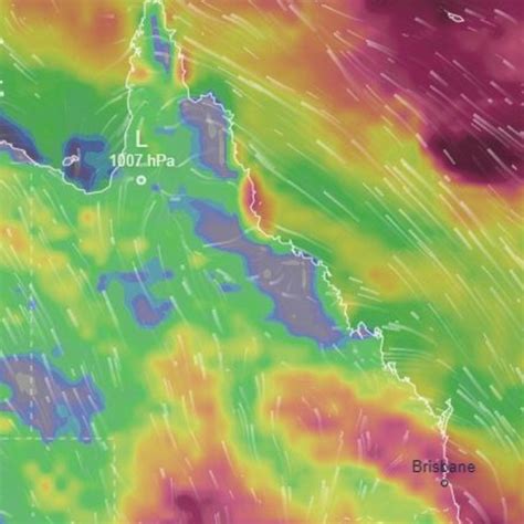 Supercell Storms Drenching Rain And Flood Threat As Massive Weather System Hits Queensland