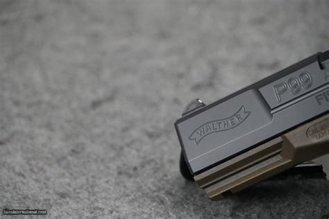 HOT Walther P AS FINAL EDITION Mm Barrel