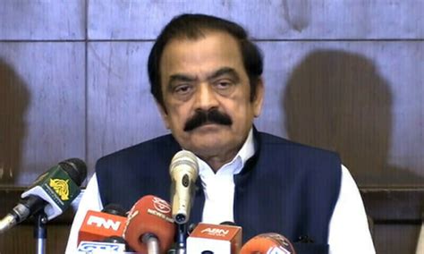 Rana Sanaullah Appointed Pm Shehbazs Adviser On Political Affairs