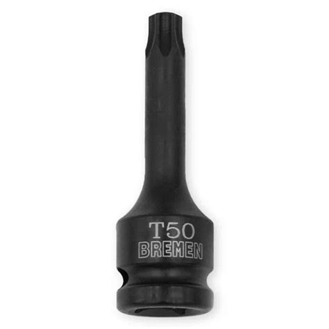 Tubo De Impacto Con Punta Torx 1 2 T50 Bremen