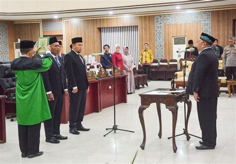 Paw Anggota Dprd Banjar Dilantik Radio Suara Banjar