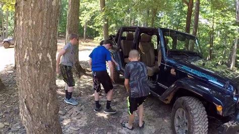 Uwharrie Jeep Trails June 10 2018 Youtube