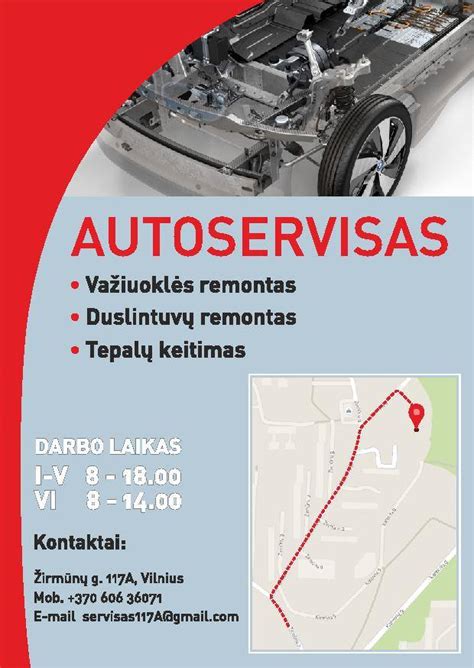 Autoservisas | Vilnius