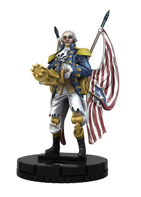 Heroclix Bioshock Infinite 014 Motorized Patriot Pops Culture Shoppe