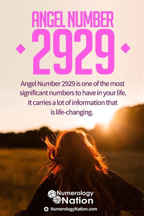 Angel Number 2929 What Does It Mean To You Numerology Angel Number