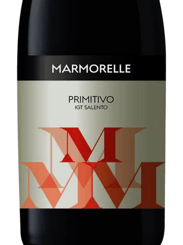 Tenute Rubino Marmorelle Primitivo Vivino