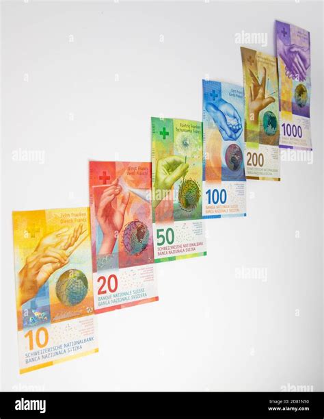 Sammlung Der Schweizer Franken Banknoten Neue Ausgabe