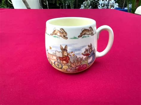 Vintage Royal Doulton Bunnykins Bone China Mug Picclick Au