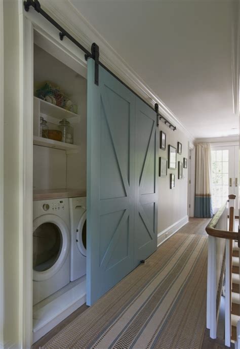 Clever Ways To Hide A Washing Machine Dryer In Your Home