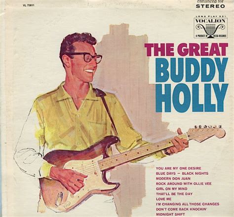 Buddy Holly The great buddy holly (Vinyl Records, LP, CD) on CDandLP