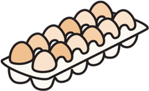 Egg Clipart Dozen Egg Png Download Full Size Clipart 299589 Pinclipart