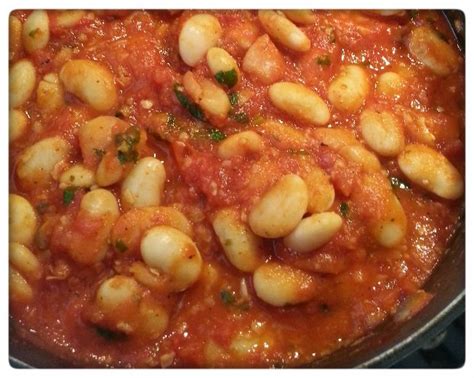 Butter Beans Simple Italian Style Recipe Asianfoodtrail