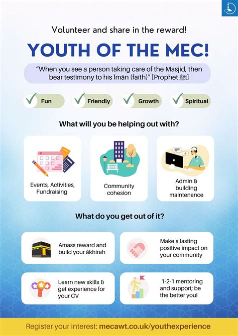 youth experience muslim education centre  welfare trust