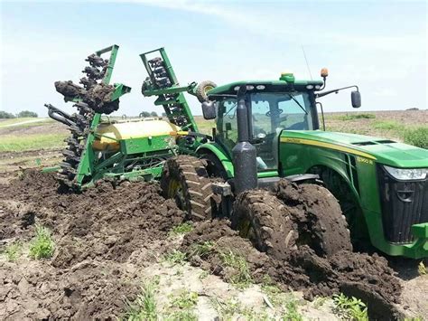 John Deere Stuck In Mud