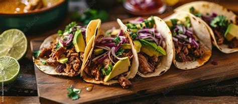 Tacos Al Pastor Also Known As Tacos De Trompo They Are The Most Popular